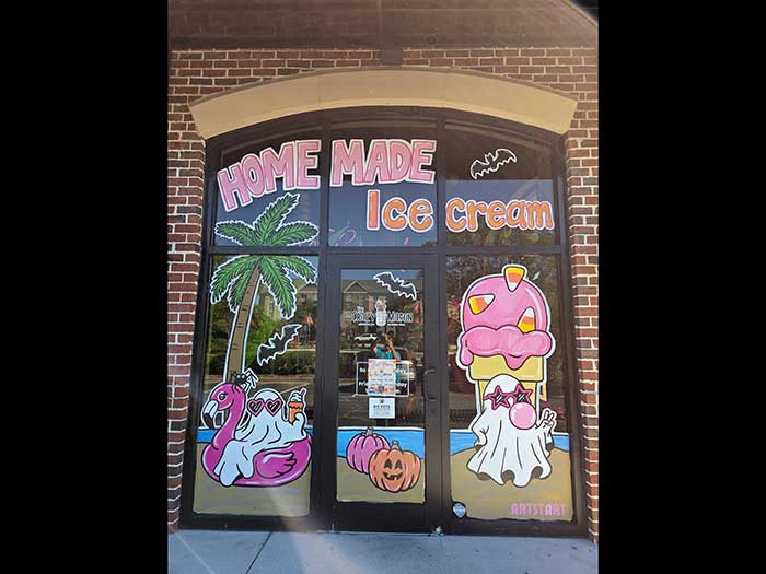 Window Mural 8